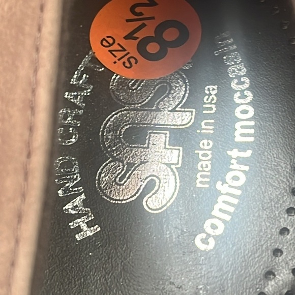 Sas suede handcrafted comfort moccasin size 8.5 - Picture 8 of 11